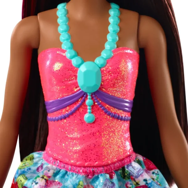 Online - Dreamtopia Bambola Principessa Con Ciocca Rosa, 30.5 Cm, Giocattolo Per Bambini 3+ Anni, Multicolore Fashion Dolls