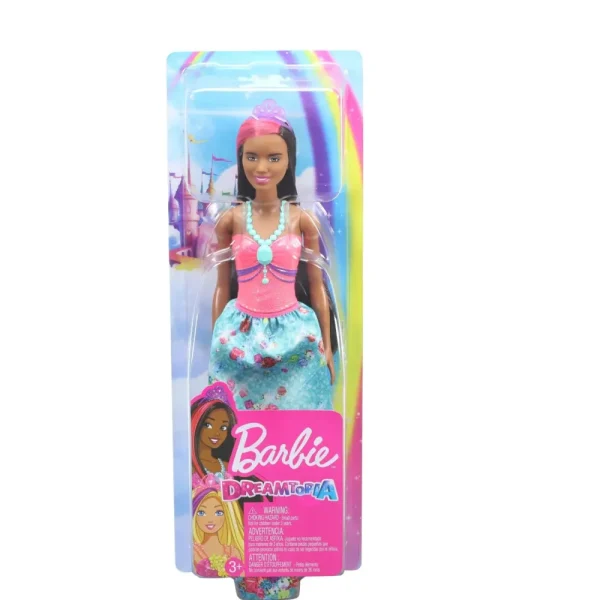 Online - Dreamtopia Bambola Principessa Con Ciocca Rosa, 30.5 Cm, Giocattolo Per Bambini 3+ Anni, Multicolore Fashion Dolls