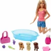 Hot Barbie E I Suoi Cuccioli. Ogni Bambina Sogna Un Piccolo Animale Domestico. Insieme A Barbie, Imparerai A Nutrire E Accudire Un Animale Domestico. Fashion Dolls