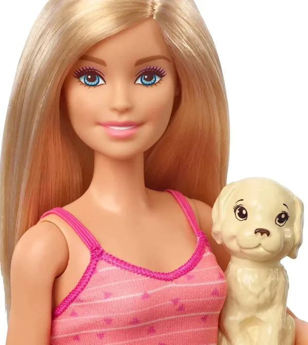 Hot Barbie E I Suoi Cuccioli. Ogni Bambina Sogna Un Piccolo Animale Domestico. Insieme A Barbie, Imparerai A Nutrire E Accudire Un Animale Domestico. Fashion Dolls