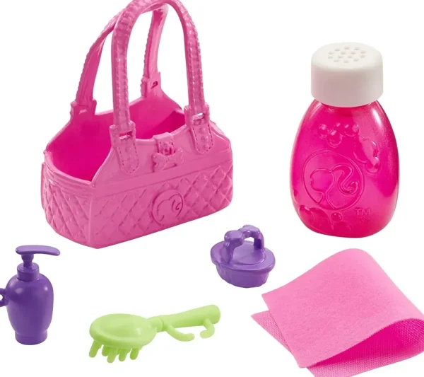 Hot Barbie E I Suoi Cuccioli. Ogni Bambina Sogna Un Piccolo Animale Domestico. Insieme A Barbie, Imparerai A Nutrire E Accudire Un Animale Domestico. Fashion Dolls