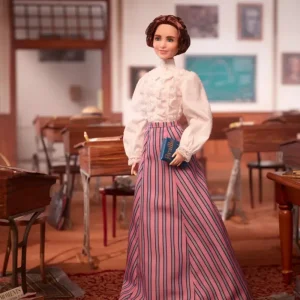 Store Helen Keller, Bambola Da Collezione Con Blusa E Gonna, Certificato Di Autenticita, 6+ Anni Fashion Dolls