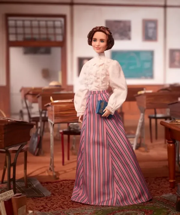 Store Helen Keller, Bambola Da Collezione Con Blusa E Gonna, Certificato Di Autenticita, 6+ Anni Fashion Dolls