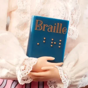 Store Helen Keller, Bambola Da Collezione Con Blusa E Gonna, Certificato Di Autenticita, 6+ Anni Fashion Dolls