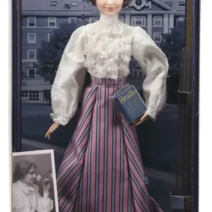 Store Helen Keller, Bambola Da Collezione Con Blusa E Gonna, Certificato Di Autenticita, 6+ Anni Fashion Dolls