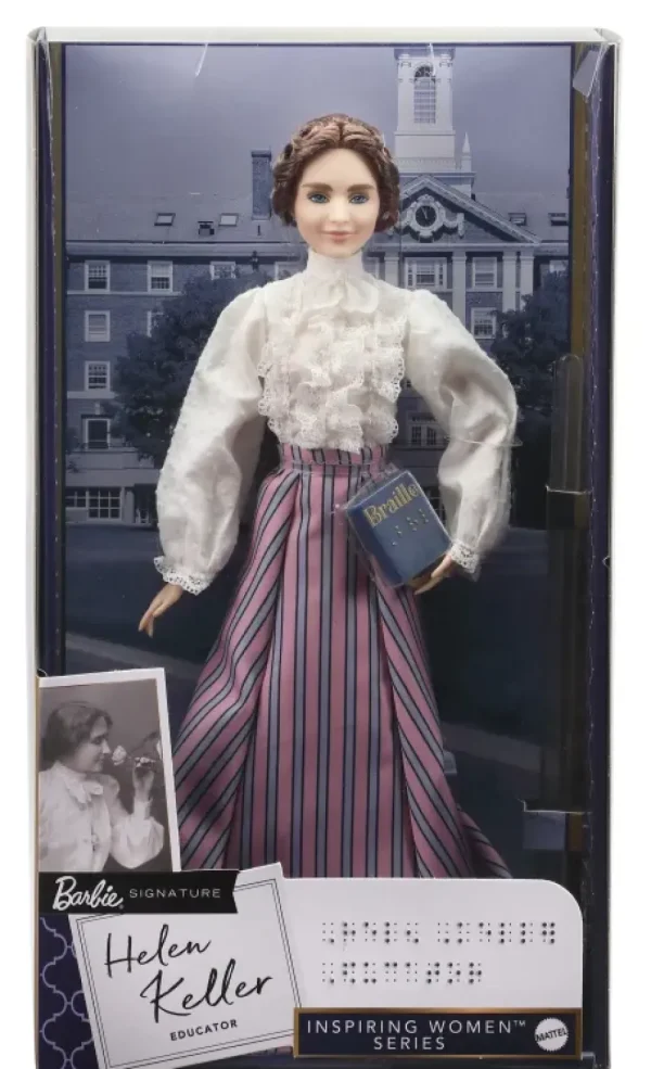 Store Helen Keller, Bambola Da Collezione Con Blusa E Gonna, Certificato Di Autenticita, 6+ Anni Fashion Dolls