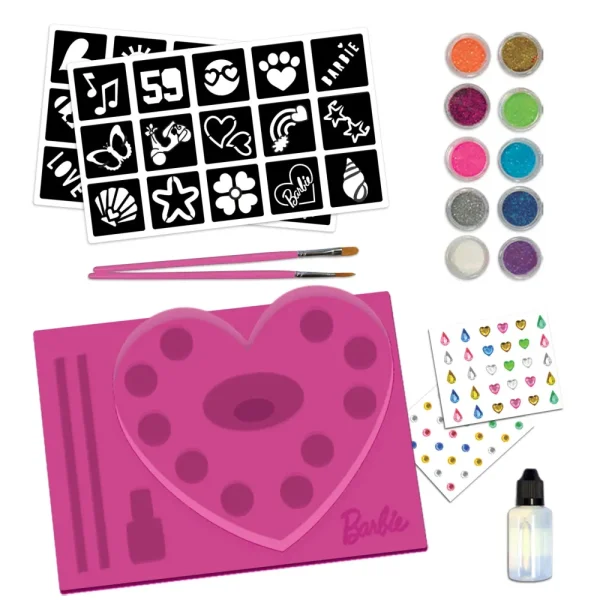 Best My Glitter Tattoo Kit Artistici E Pittura