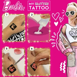 Best My Glitter Tattoo Kit Artistici E Pittura