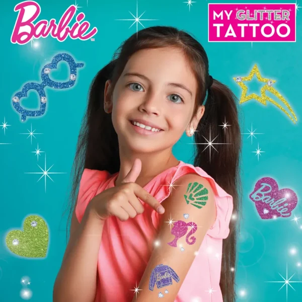 Best My Glitter Tattoo Kit Artistici E Pittura