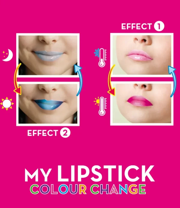 Best Sale My Lipstick Color Change Puzzle Per Bambini