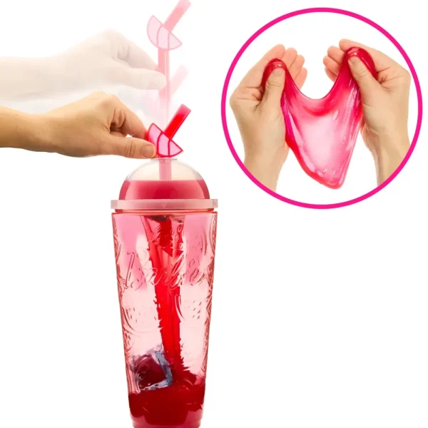 Shop Pop! Reveal Serie Frutta Bambola, Tema Spremuta Di Anguria Con 8 Sorprese Tra Cui Cucciolo E Accessori Slime Fashion Dolls