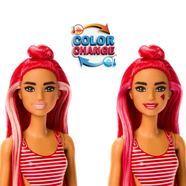 Shop Pop! Reveal Serie Frutta Bambola, Tema Spremuta Di Anguria Con 8 Sorprese Tra Cui Cucciolo E Accessori Slime Fashion Dolls