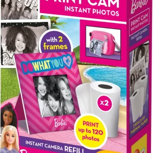 Fashion Barbie Print Cam Ricariche Tablet E Giochi Interattivi