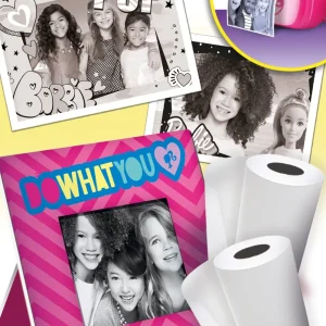 Fashion Barbie Print Cam Ricariche Tablet E Giochi Interattivi