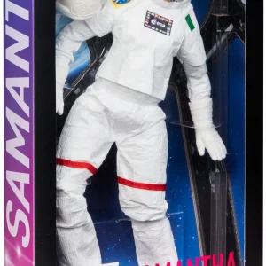 Sale Samantha Cristoforetti (Signature Role Models) Bambola Astronauta Esa Con Tuta Spaziale Realistica Fashion Dolls