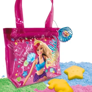 Store Barbie Sand Beach 500 G In A Shopper Summer Bag Mosaici, Sabbia, Glitter