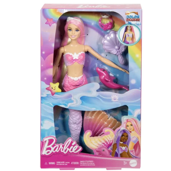 Fashion Sirena Colori Del Mare, Bambola Con Effetto Cambia Colore Fashion Dolls