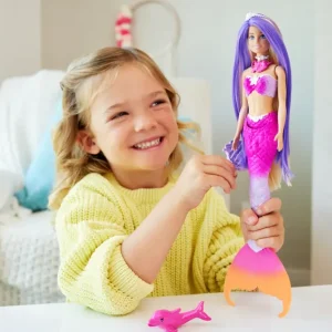 Fashion Sirena Colori Del Mare, Bambola Con Effetto Cambia Colore Fashion Dolls