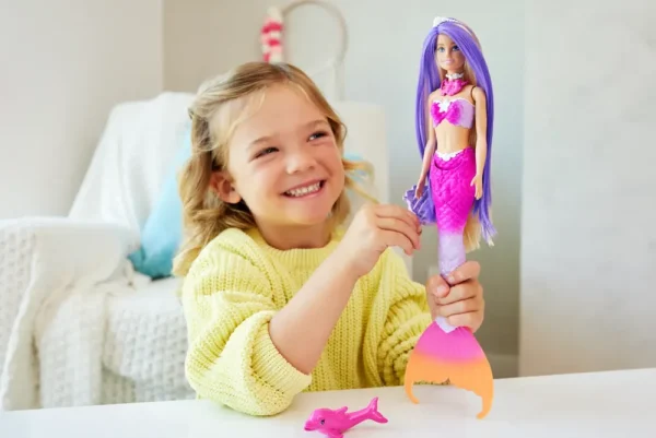 Fashion Sirena Colori Del Mare, Bambola Con Effetto Cambia Colore Fashion Dolls