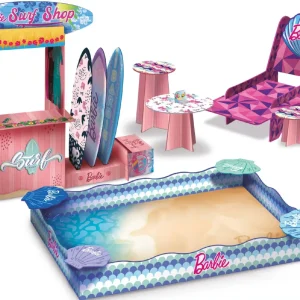 Cheap Barbie Surf & Sand (Doll Included) Kit Artistici E Pittura
