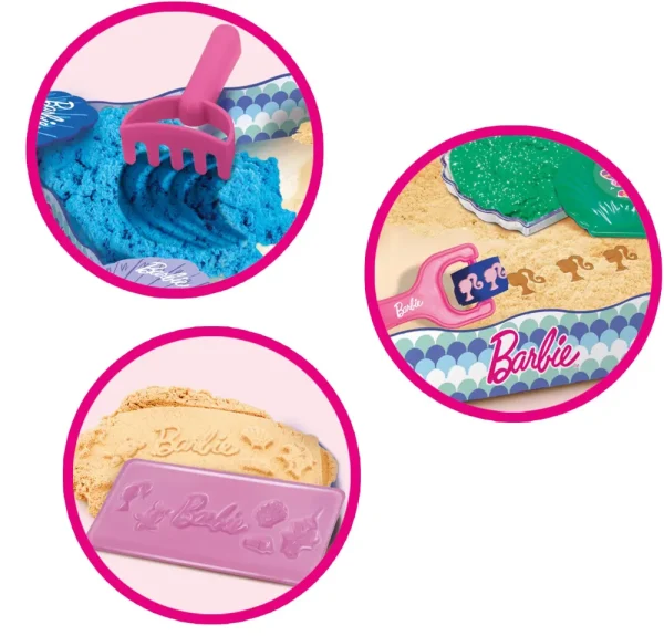 Cheap Barbie Surf & Sand (Doll Included) Kit Artistici E Pittura
