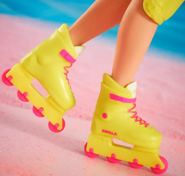 Discount The Movie Bambola Ken Roller Skate Da Collezione Fashion Dolls