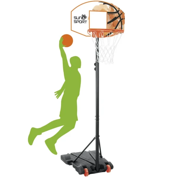 Clearance Basketball Metal 180-210 Cm Giochi Con La Palla