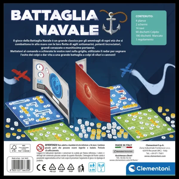 Fashion Battaglia Navale Giochi Tascabili E Da Viaggio