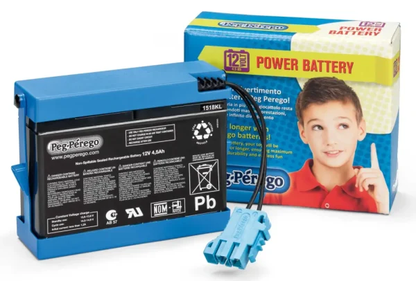 Hot Battery 12V 4,5Ah Bici, Tricicli E Giochi Cavalcabili Giochi All'Aperto E Sportivi Giocattoli Cavalcabili Elettrici
