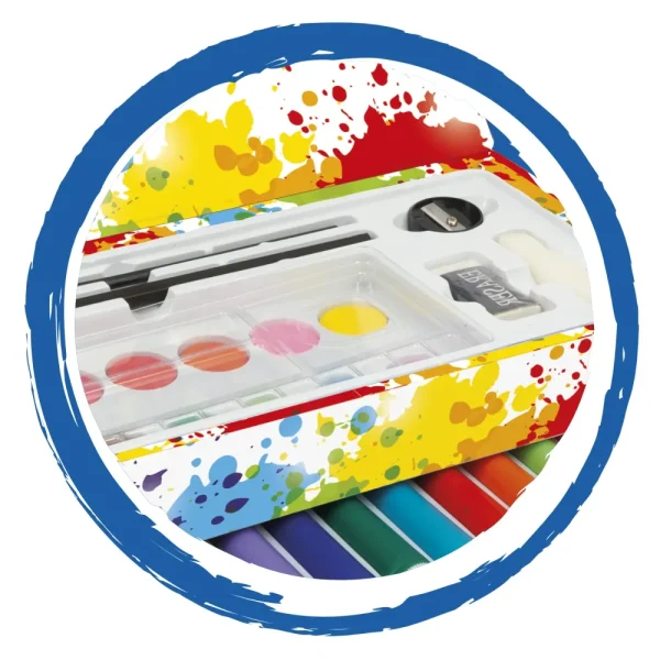 New Bauletto Colori Artistic Case Kit Artistici E Pittura