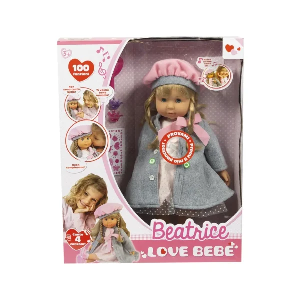Discount Beatrice Canta E Chiacchiera Con Te Bambolotti