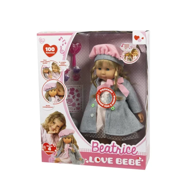 Discount Beatrice Canta E Chiacchiera Con Te Bambolotti