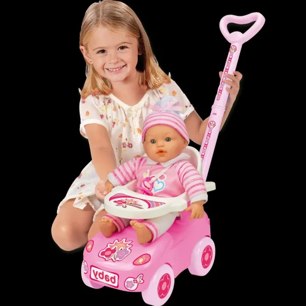 Store Bebe Con Cavalcabile Bambolotti