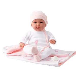 Fashion Bebe Elegance 33Cm Rosa Bambolotti