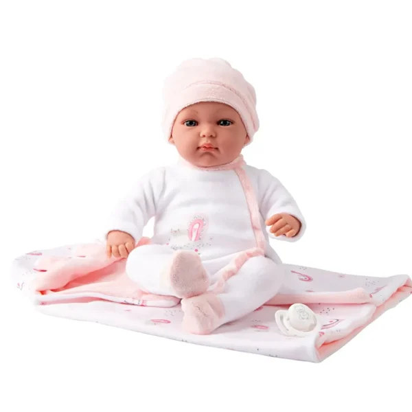 Fashion Bebe Elegance 33Cm Rosa Bambolotti