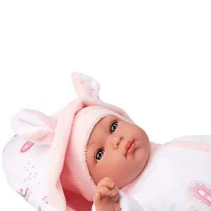 Fashion Bebe Elegance 33Cm Rosa Bambolotti