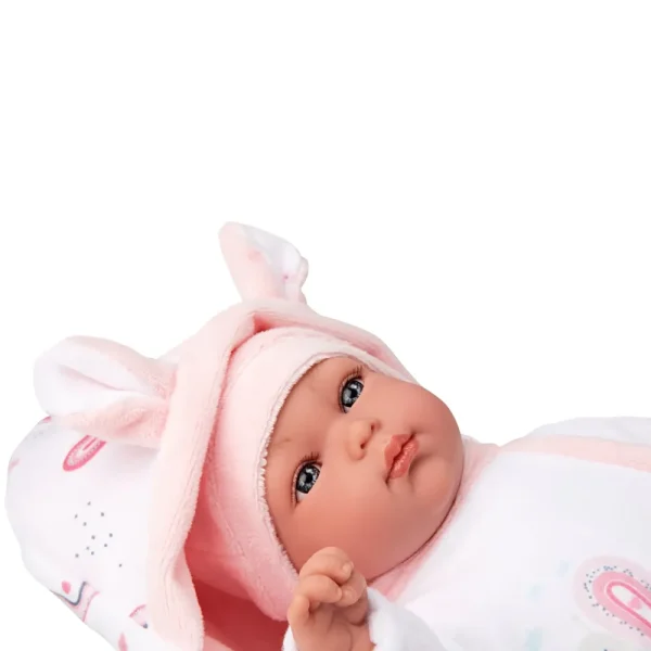 Fashion Bebe Elegance 33Cm Rosa Bambolotti