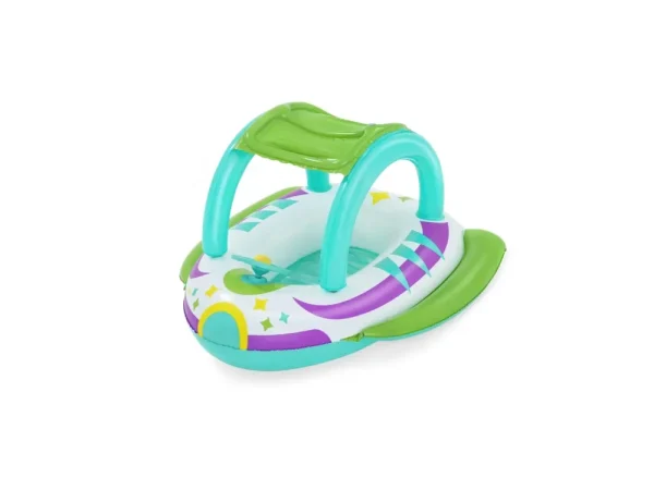 Best Sale Barchetta Navicella Space Splash 1,07 M X 1,12 M Gonfiabili Per Bambini