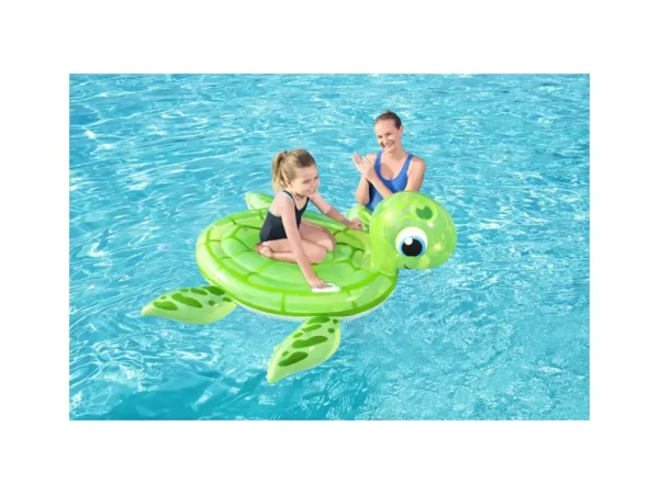 Sale Cavalcabile Tartaruga 140X140 Cm Gonfiabili Per Bambini