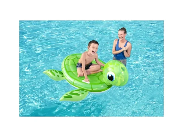 Sale Cavalcabile Tartaruga 140X140 Cm Gonfiabili Per Bambini