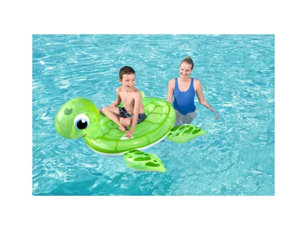 Sale Cavalcabile Tartaruga 140X140 Cm Gonfiabili Per Bambini