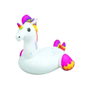 Outlet Cavalcabile Unicorno Fantasy 150X117 Cm Gonfiabili Per Bambini