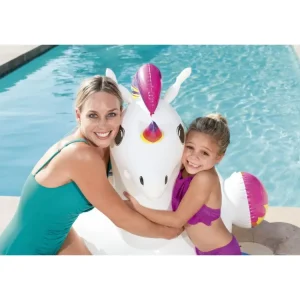 Outlet Cavalcabile Unicorno Fantasy 150X117 Cm Gonfiabili Per Bambini