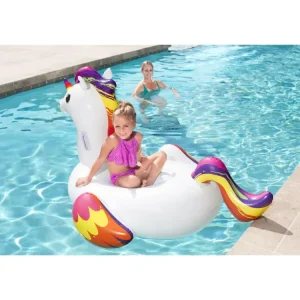 Outlet Cavalcabile Unicorno Fantasy 150X117 Cm Gonfiabili Per Bambini
