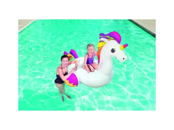 Outlet Cavalcabile Unicorno Fantasy 150X117 Cm Gonfiabili Per Bambini