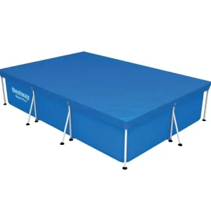Cheap Copripiscina Steel Pro Frame Rettangolare 300X201X66 Cm Piscine Da Giardino