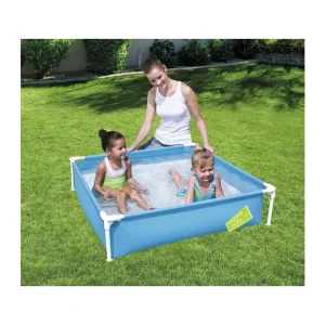 Cheap La Mia Prima Piscina Steel Pro Frame Cm. 122X122X30,5 Piscine Da Giardino