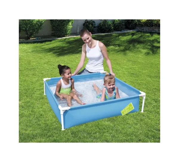 Cheap La Mia Prima Piscina Steel Pro Frame Cm. 122X122X30,5 Piscine Da Giardino