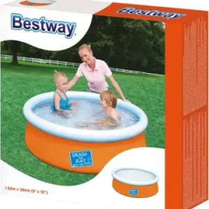 Hot La Mia Prima Piscina Fast Set 152X38 Cm Piscine Da Giardino