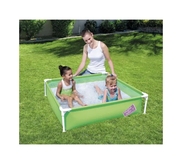 Cheap La Mia Prima Piscina Steel Pro Frame Cm. 122X122X30,5 Piscine Da Giardino